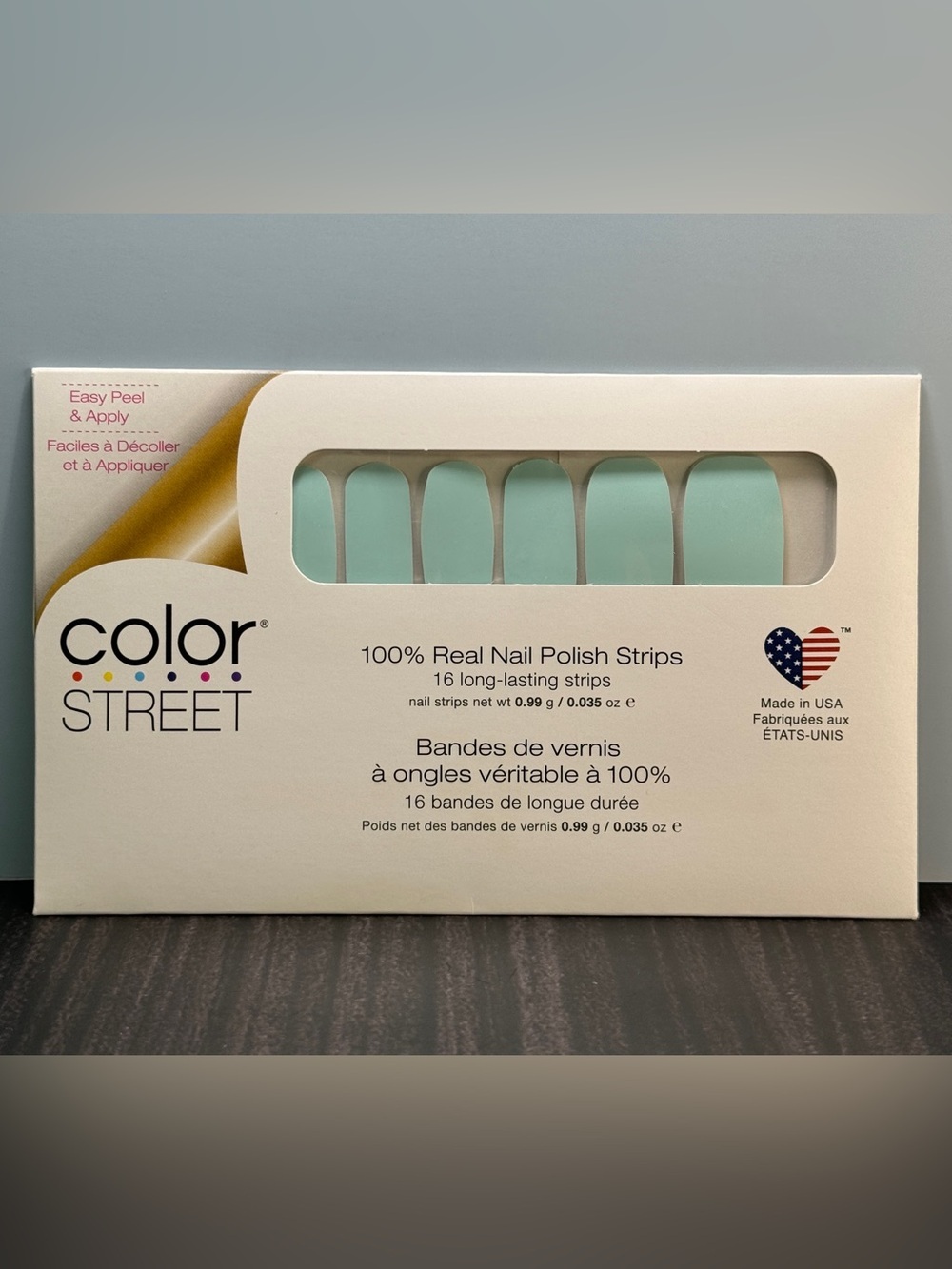 Color Street 100% Nail Polish Strips (Chilladelphia-Retired Set) New/Sealed